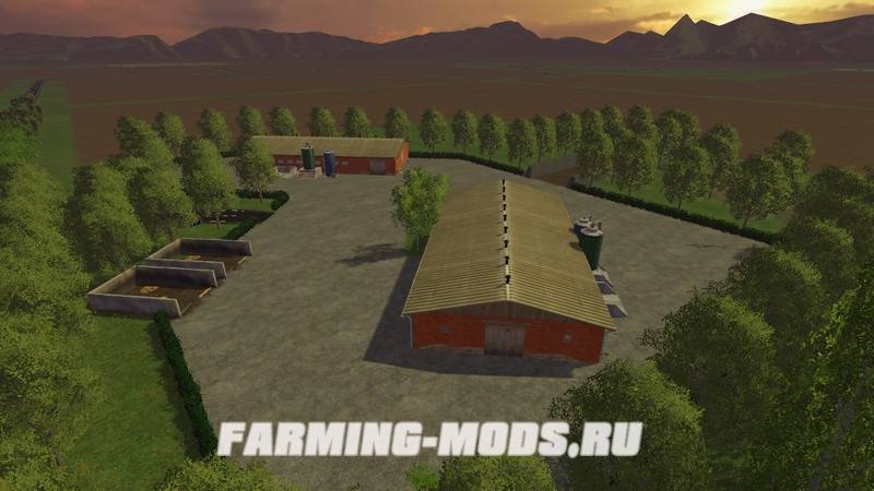 Мод "LSNG v1.0 Multifruit" для Farming Simulator 2015