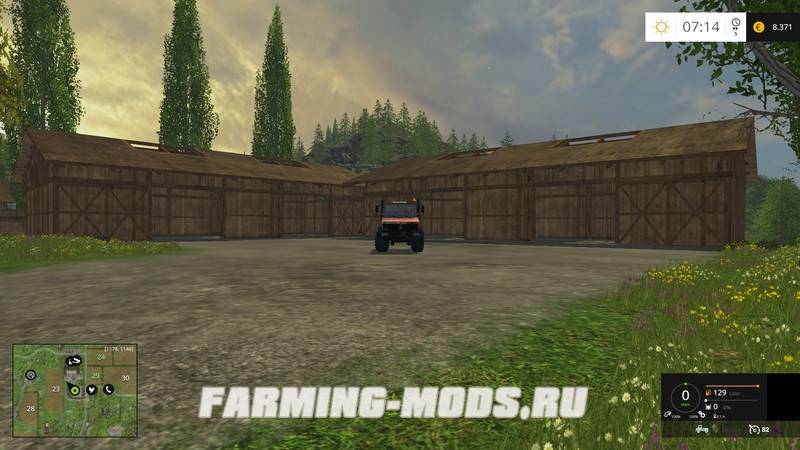 Мод "My Map Kominator v1.0" для Farming Simulator 2015