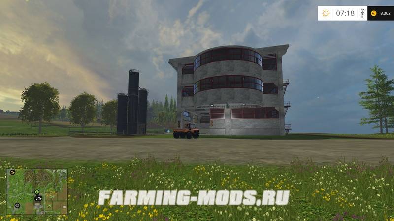 Мод "My Map Kominator v1.0" для Farming Simulator 2015