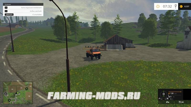 Мод "My Map Kominator v1.0" для Farming Simulator 2015