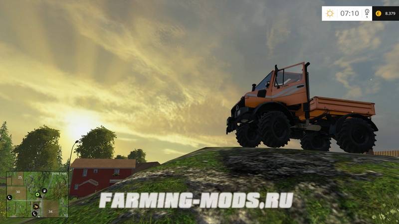 Мод "My Map Kominator v1.0" для Farming Simulator 2015