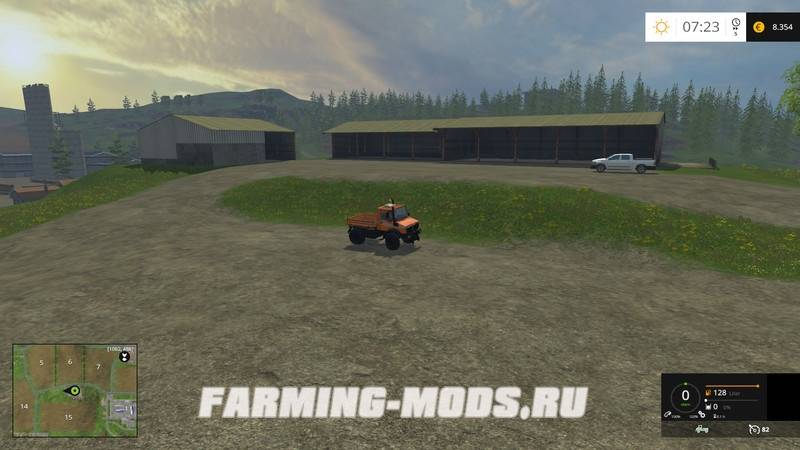 Мод "My Map Kominator v1.0" для Farming Simulator 2015