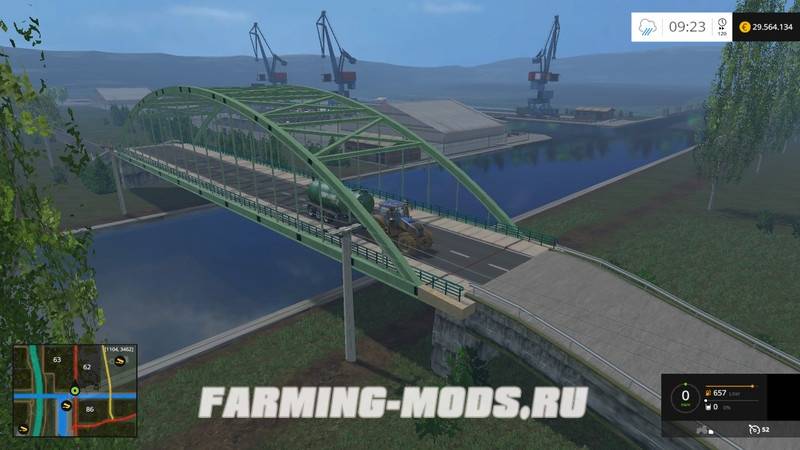 Мод "Porta Westfalica v1.0 Multifrucht" для Farming Simulator 2015