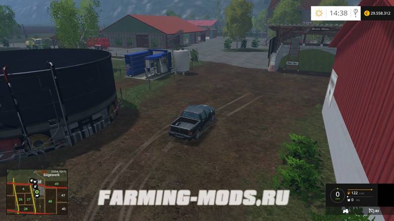 Мод "Porta Westfalica v1.0 Multifrucht" для Farming Simulator 2015