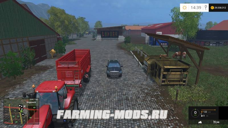 Мод "Porta Westfalica v1.0 Multifrucht" для Farming Simulator 2015