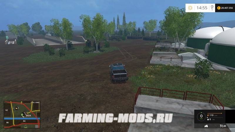 Мод "Porta Westfalica v1.0 Multifrucht" для Farming Simulator 2015