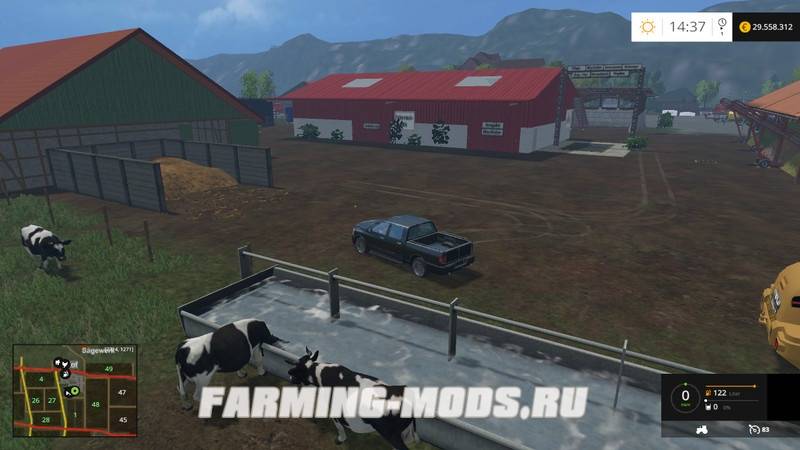 Мод "Porta Westfalica v1.0 Multifrucht" для Farming Simulator 2015