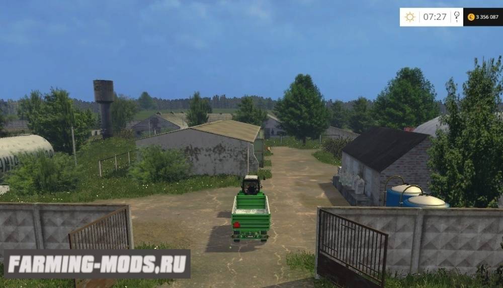 Мод "СПК Борки — Агро v2.0" для Farming Simulator 2015