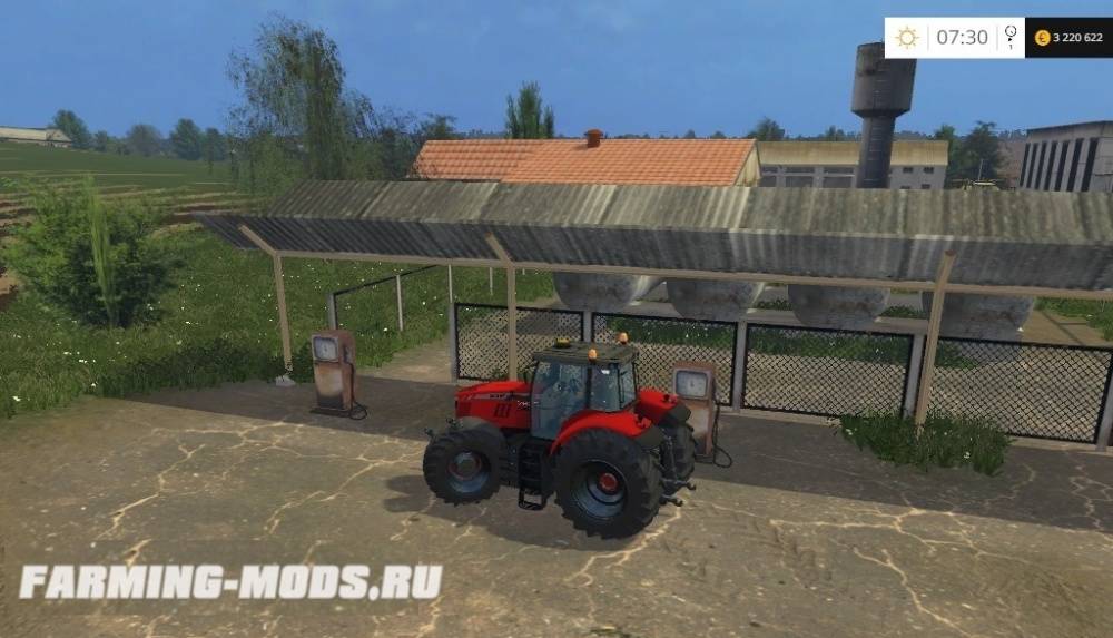 Мод "СПК Борки — Агро v2.0" для Farming Simulator 2015