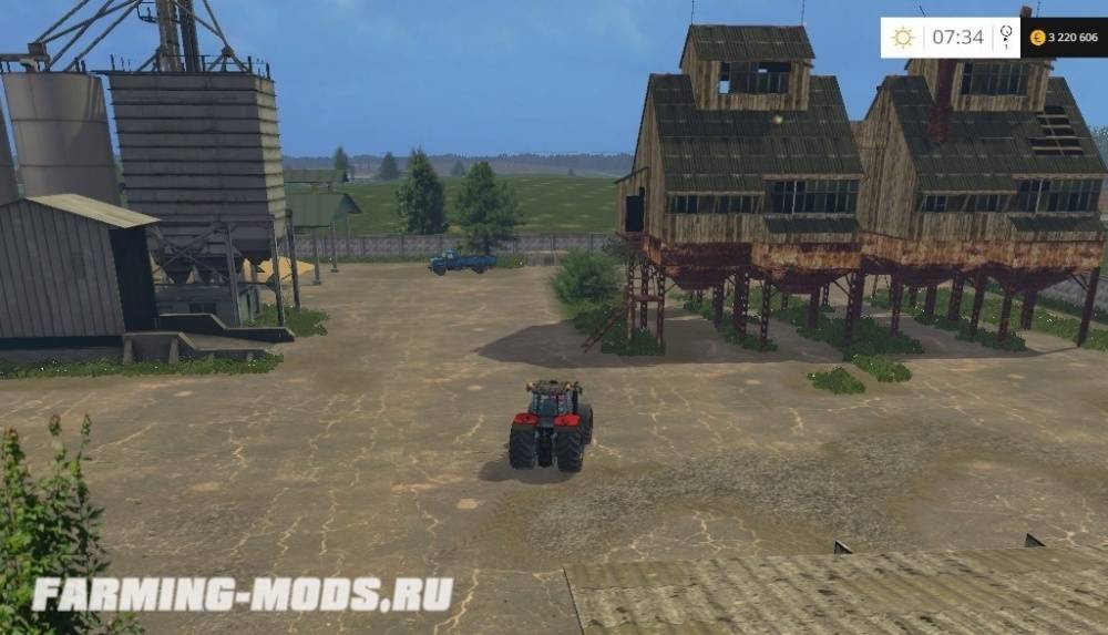 Мод "СПК Борки — Агро v2.0" для Farming Simulator 2015