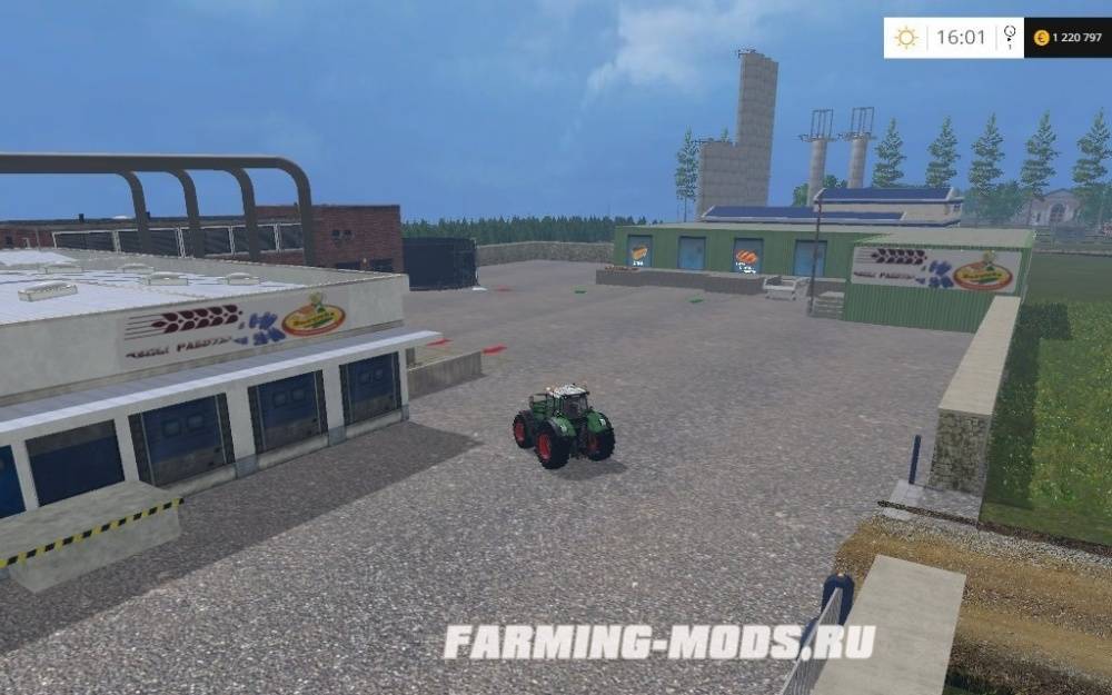 Мод "Кубанские просторы v2.2" для Farming Simulator 2015