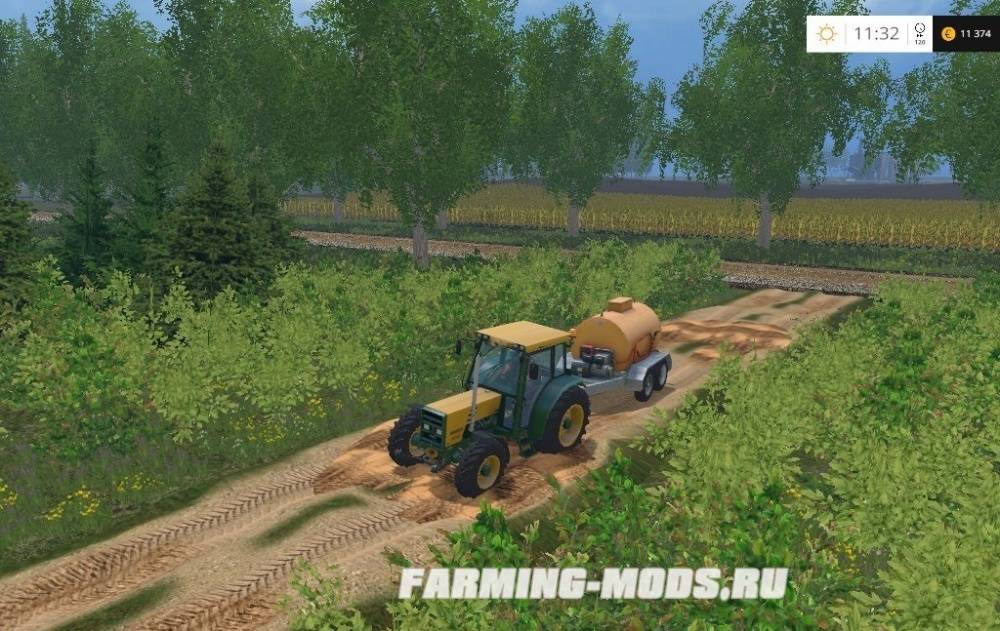 Мод "Кубанские просторы v2.2" для Farming Simulator 2015