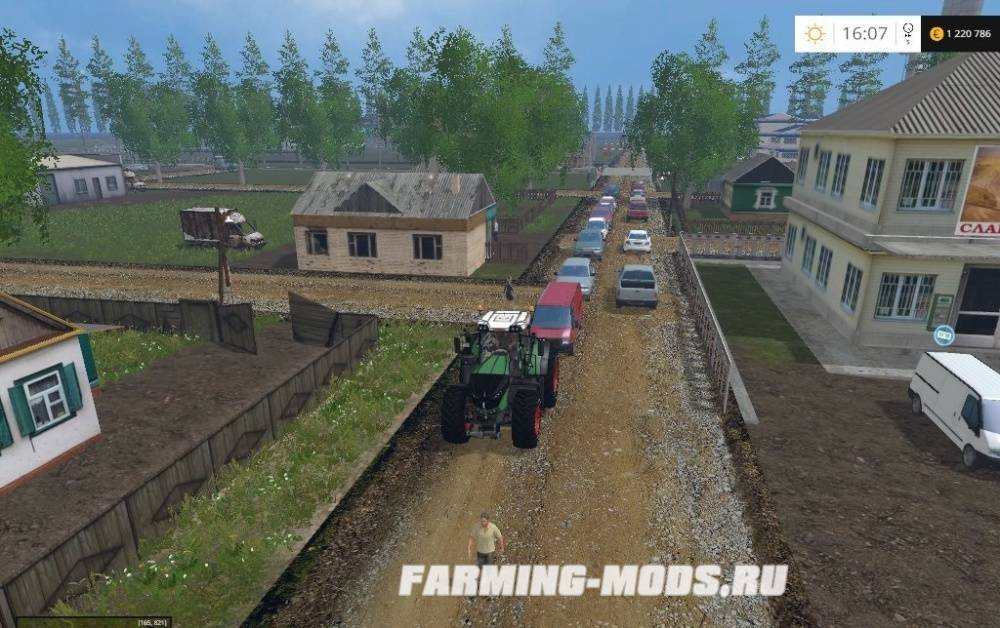 Мод "Кубанские просторы v2.2" для Farming Simulator 2015