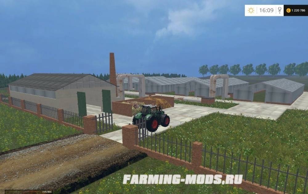 Мод "Кубанские просторы v2.2" для Farming Simulator 2015