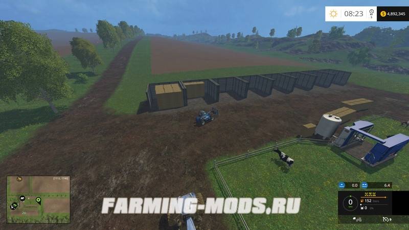 Мод Westbridge Hills v2.2 для Farming Simulator 2015