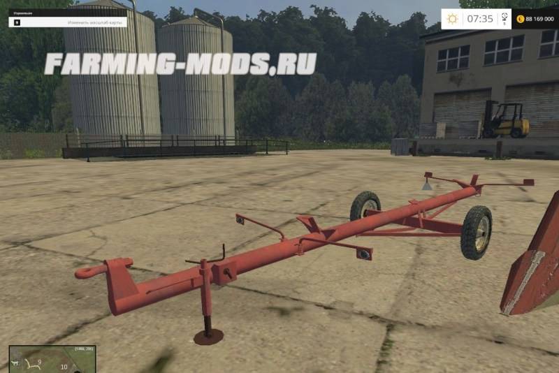 Мод BIZON Z056 COMBINE для Farming Simulator 2015