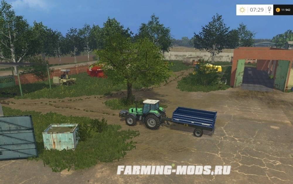 Мод Полевое v2.0 для Farming Simulator 2015