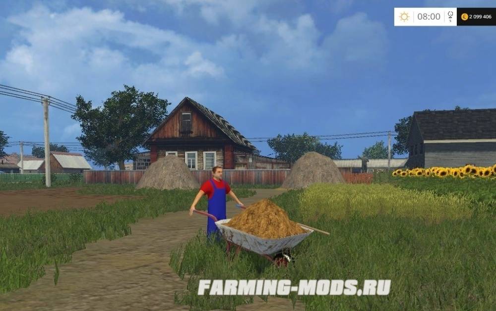 Мод Полевое v2.0 для Farming Simulator 2015