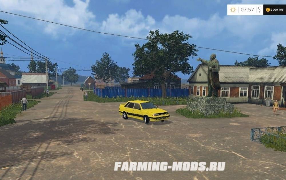 Мод Полевое v2.0 для Farming Simulator 2015