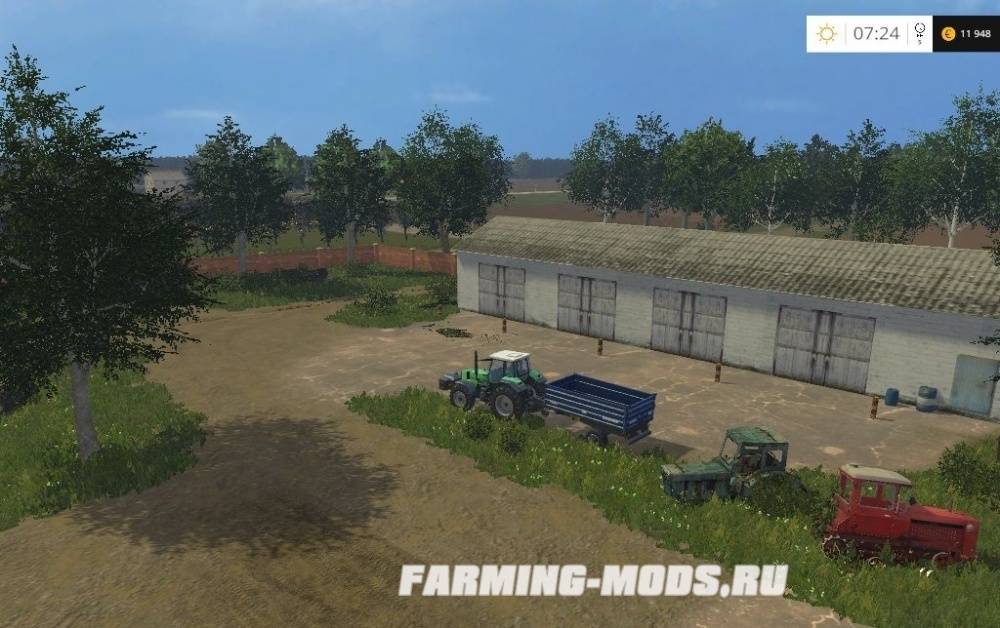 Мод Полевое v2.0 для Farming Simulator 2015