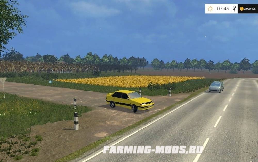 Мод Полевое v2.0 для Farming Simulator 2015