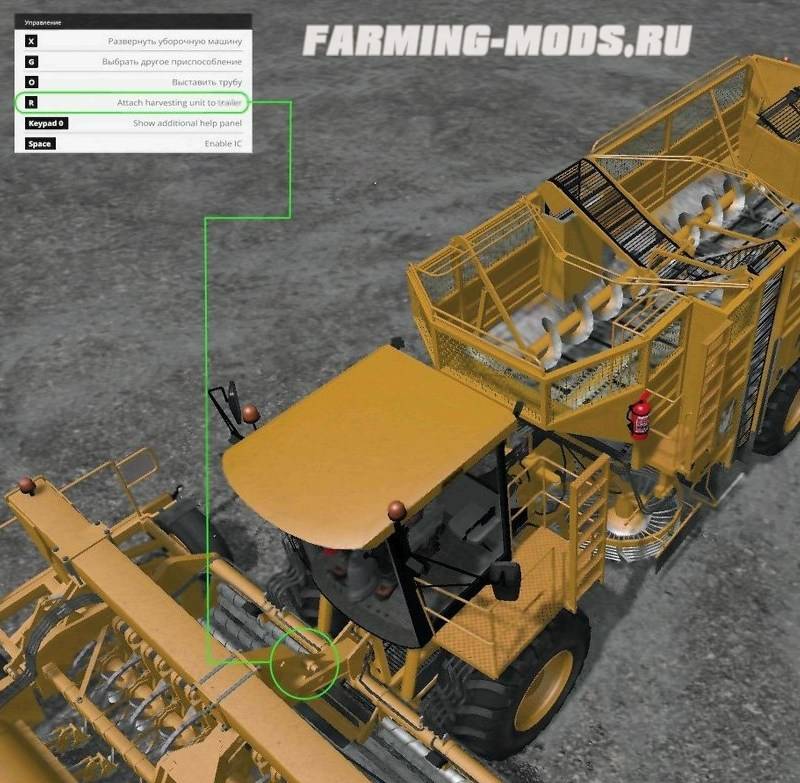 Мод "Ropa Euro Tiger Pack FS15" для Farming Simulator 2015