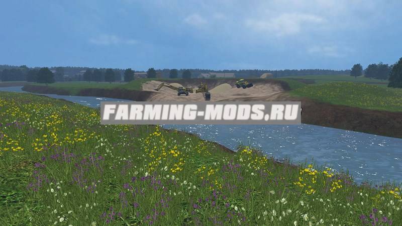 Мод "Хасапетовка New Version" для Farming Simulator 2015