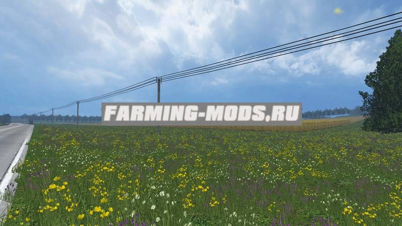 Мод "Хасапетовка New Version" для Farming Simulator 2015