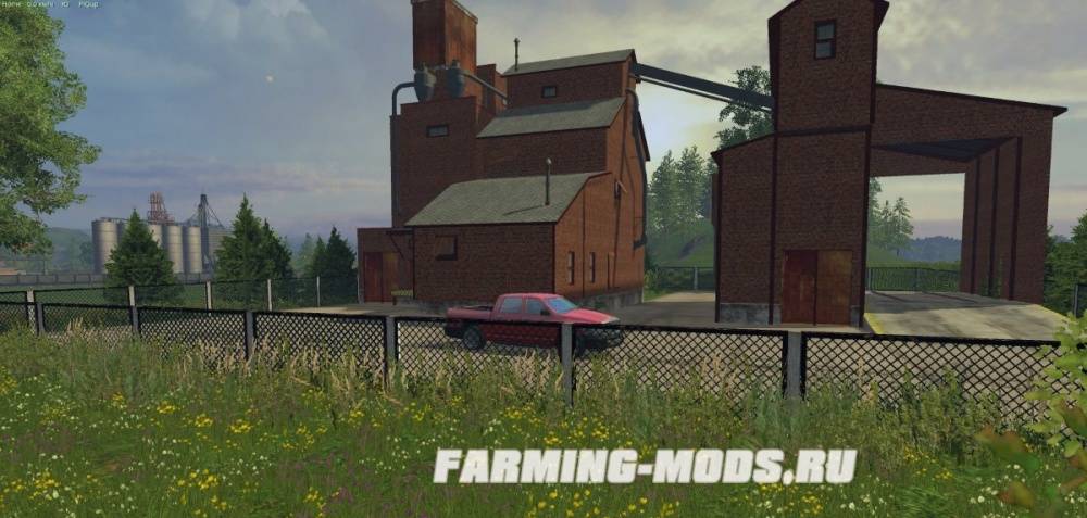 Мод "Долины Алтая v3.0" для Farming Simulator 2015