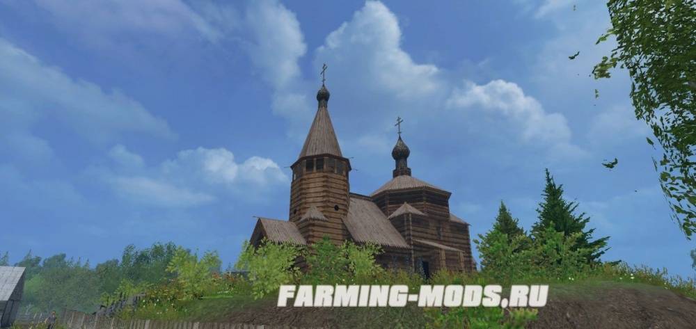 Мод "Долины Алтая v3.0" для Farming Simulator 2015