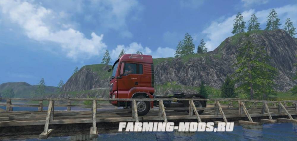 Мод "Долины Алтая v3.0" для Farming Simulator 2015