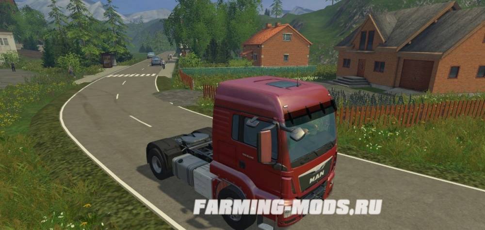 Мод "Долины Алтая v3.0" для Farming Simulator 2015