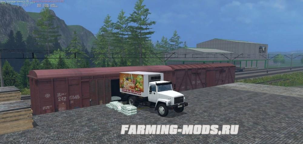 Мод "Долины Алтая v3.0" для Farming Simulator 2015