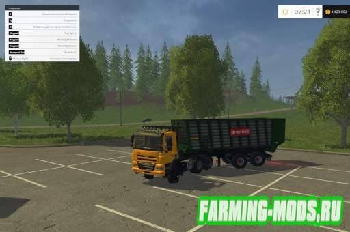 Мод "TATRA PHOENIX" для Farming Simulator 2015