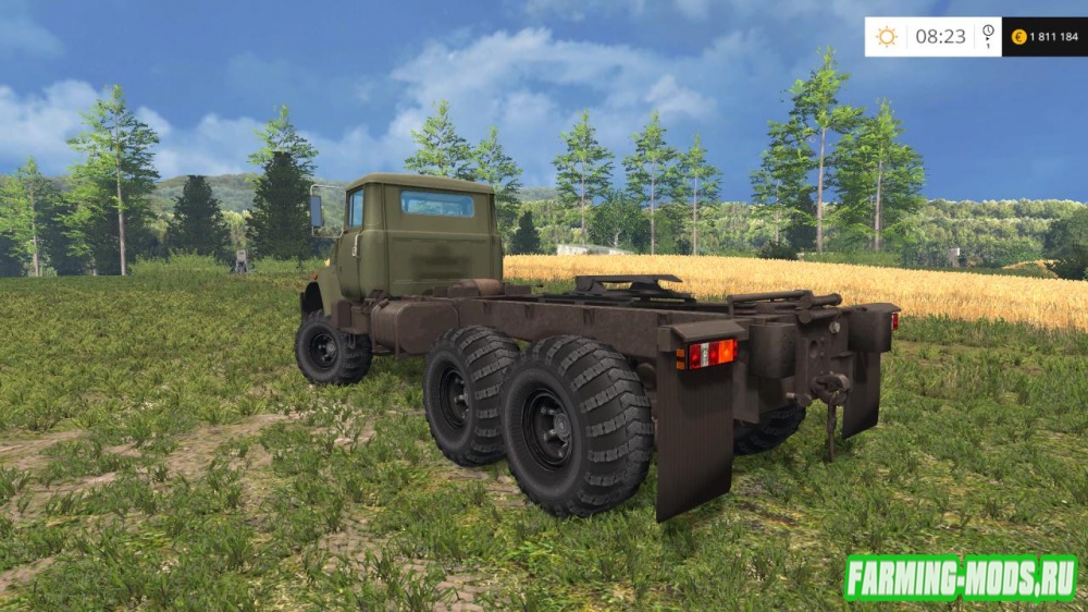 Мод "Краз V18 v3" для Farming Simulator 2015