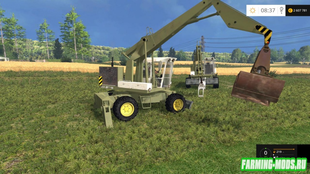 Мод "Fortschritt T188" для Farming Simulator 2015