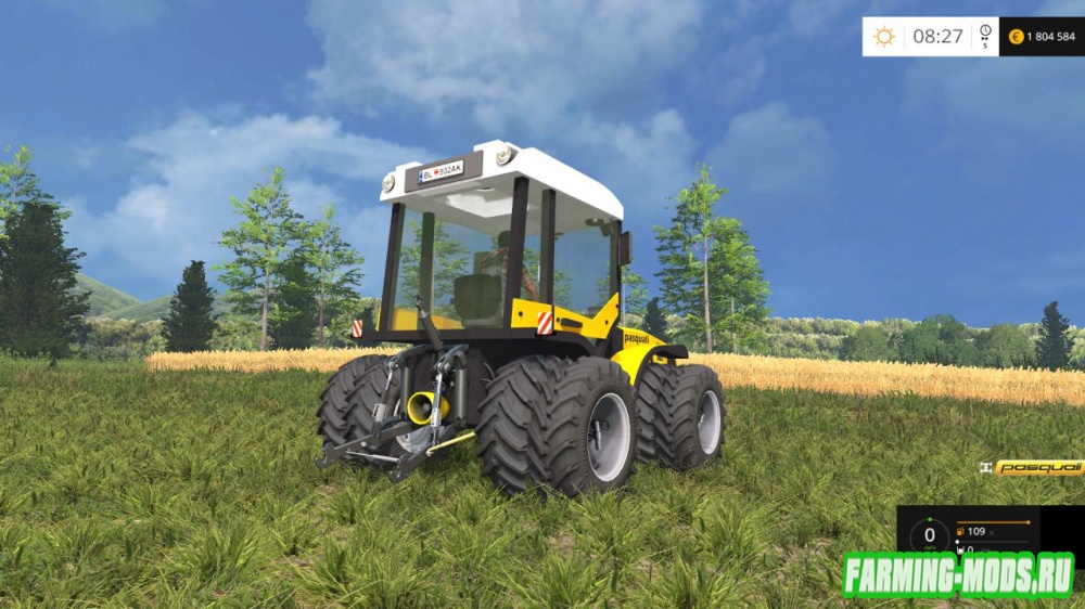 Мод "Pasquali Orion v 1.0" для Farming Simulator 2015