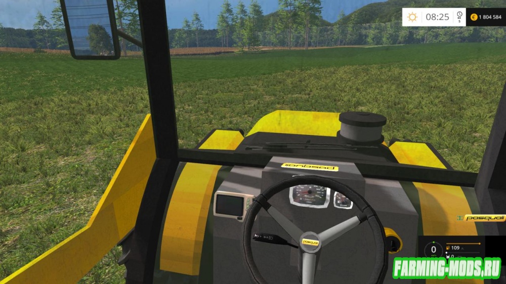 Мод "Pasquali Orion v 1.0" для Farming Simulator 2015