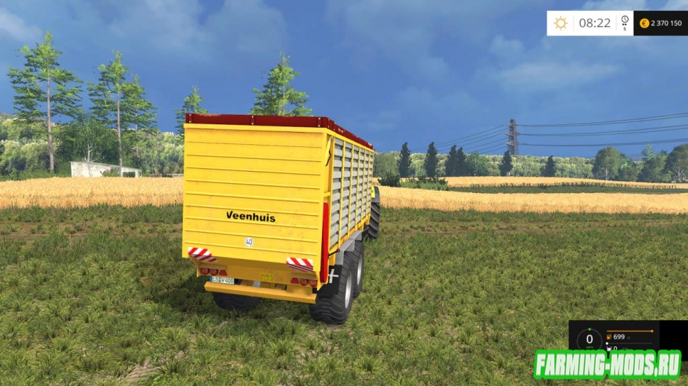Мод "Veenhuis W400" для Farming Simulator 2015