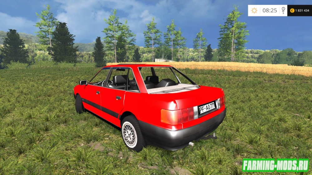 Мод "Audi 80 B3" для Farming Simulator 2015