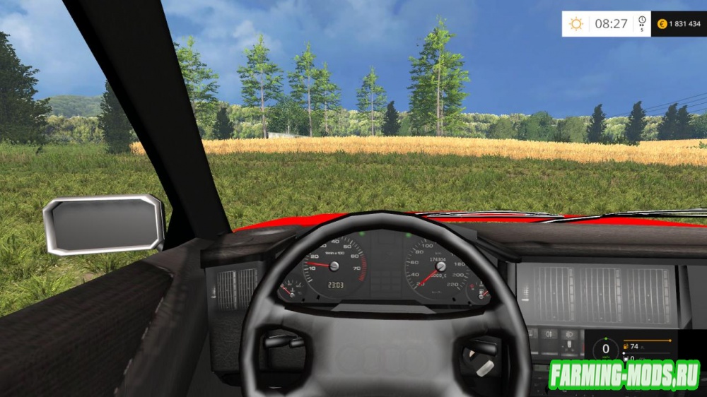 Мод "Audi 80 B3" для Farming Simulator 2015