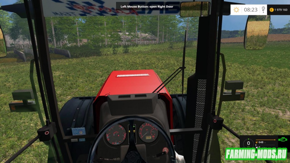 Мод "МТЗ 3522 Беларус v1.3 Break Engine" для Farming Simulator 2015