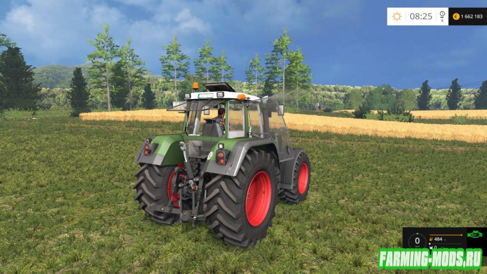 Мод "Fendt 930 Vario TMS Break Engine" для Farming Simulator 2015