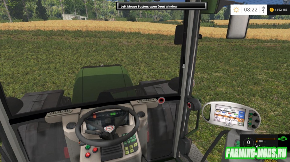 Мод "Fendt 930 Vario TMS Break Engine" для Farming Simulator 2015