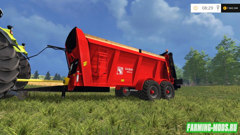 Мод "Gilibert Herax 20 v1.1" для Farming Simulator 2015