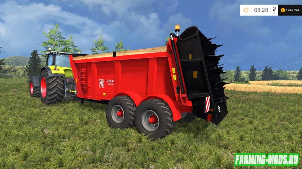 Мод "Gilibert Herax 20 v1.1" для Farming Simulator 2015