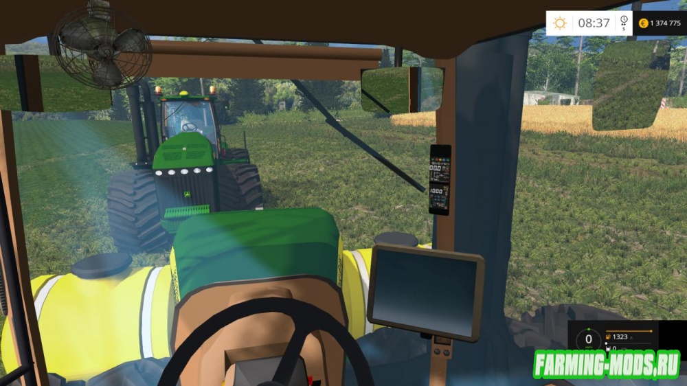 Мод "John Deere 9630 Selectable v 6.0" для Farming Simulator 2015