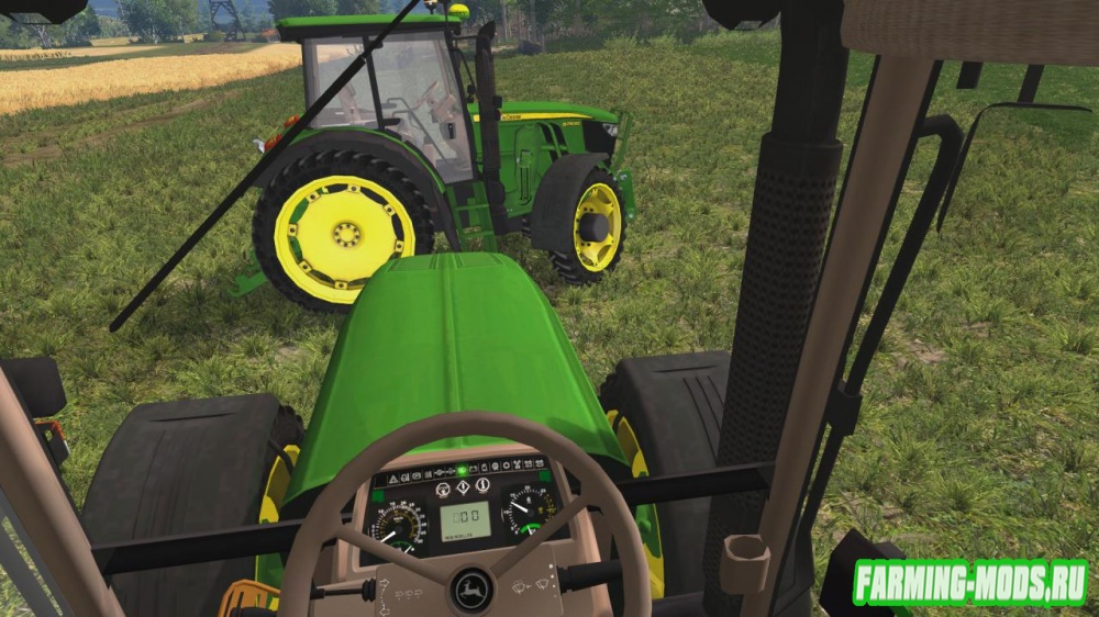 Мод "John Deere 6090RC Pack" для Farming Simulator 2015