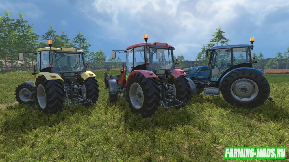 Мод "Zetor Proxima Power 120" для Farming Simulator 2015