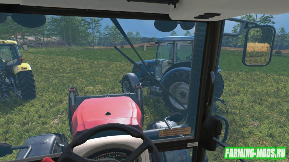 Мод "Zetor Proxima Power 120" для Farming Simulator 2015